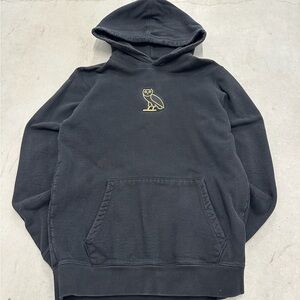 OVO Classic Black Hoodie‎ Sz Small
